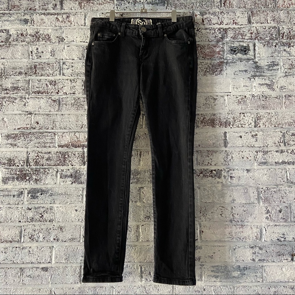 Two pairs of SO skinny jeans